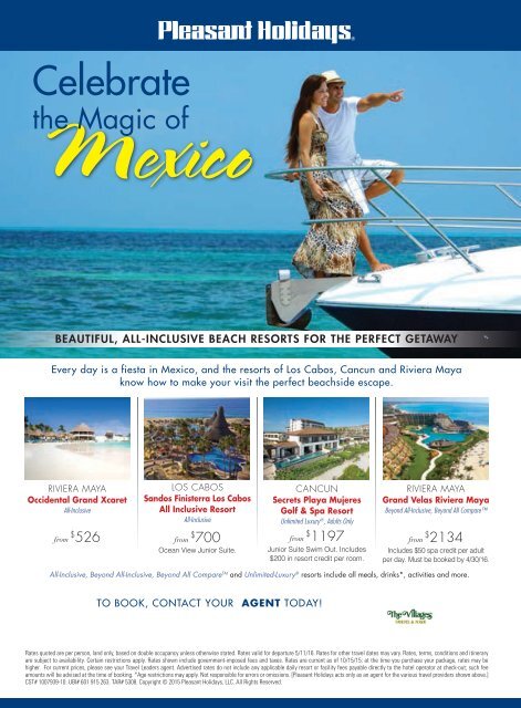 The Villages Travel and Tour Magazine