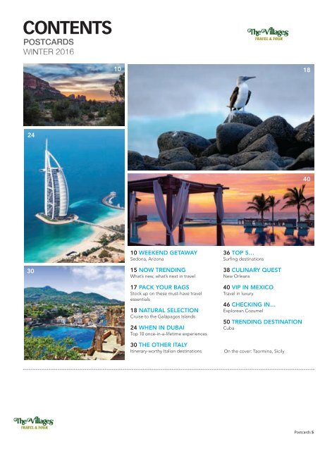 The Villages Travel and Tour Magazine