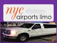 Limo Service NJ at NYC Airports Limo