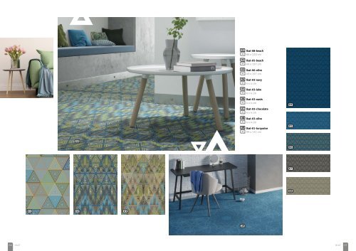 M2Carpets IKAT Design Inspiration