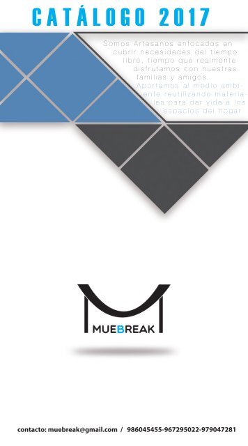 muebreak catalogo 2017