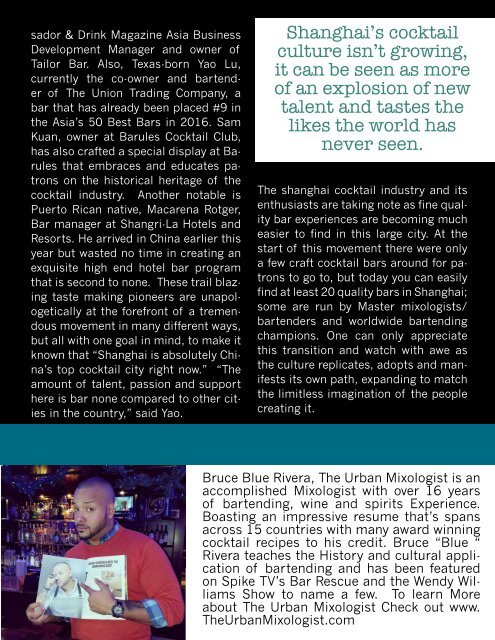 GRIOTS REPUBLIC - AN URBAN BLACK TRAVEL MAG - DECEMBER 2016