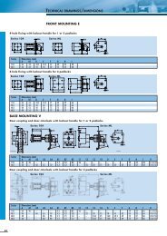 TECHNICAL DRAWINGS/DIMENSIONS