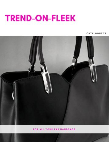 Trend-On-Fleek Handbag Catalogue T3