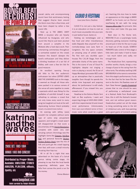 Issue 15 / September 2011
