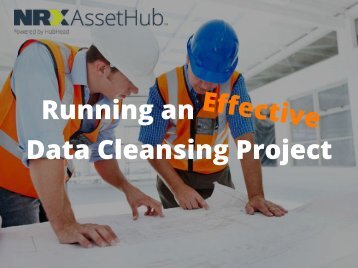 Running an Effective Data Cleansing Project - Flipbook