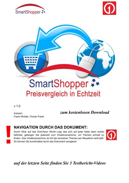 SmartshopperDas Handbuch 