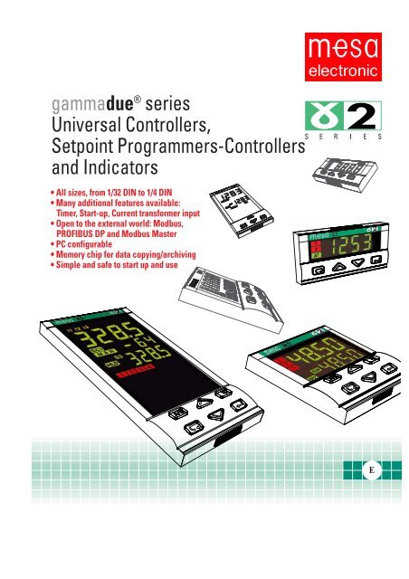 Temperature controller - Mesa Industrie-Elektronik GmbH