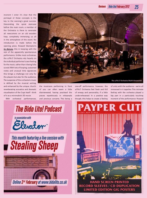 Issue 19 / February 2012