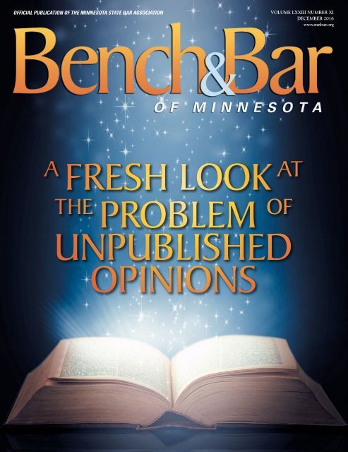 FRESH LOOK PROBLEM UNPUBLISHED OPINIONS