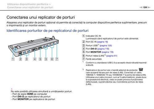 Sony VPCZ11Z9R - VPCZ11Z9R Istruzioni per l'uso Rumeno