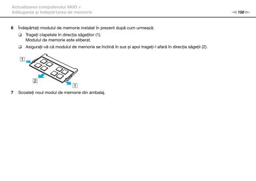 Sony VPCZ11Z9R - VPCZ11Z9R Istruzioni per l'uso Rumeno