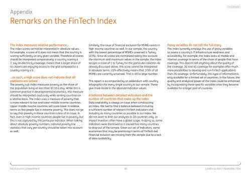 The FinTech Index