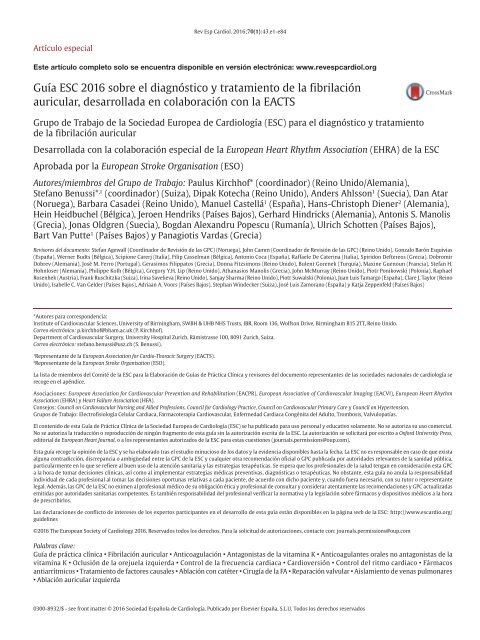 Folleto de hipertensión aafp Folleto de hipertensión aafp