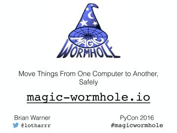 magic-wormhole.io