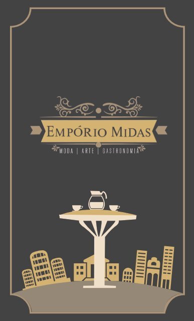 Cardápio Especial de Natal - Empório Midas