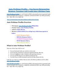 Auto Webinar Profits Review-(Free) bonus and discount