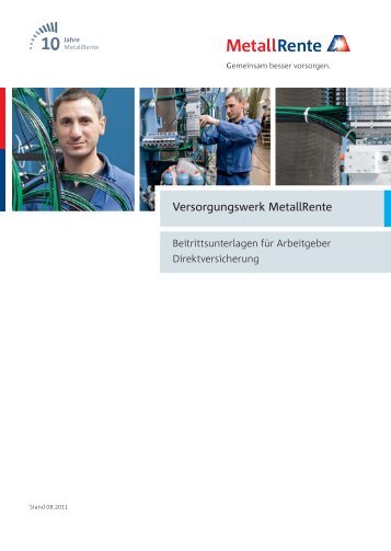 Versorgungswerk MetallRente