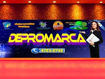 depromarca catalogo 2016