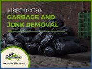 Interesting Facts on Garage and Junk Removal