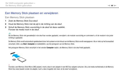 Sony VPCEE3E0E - VPCEE3E0E Istruzioni per l'uso Olandese