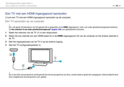 Sony VPCEE3E0E - VPCEE3E0E Istruzioni per l'uso Olandese