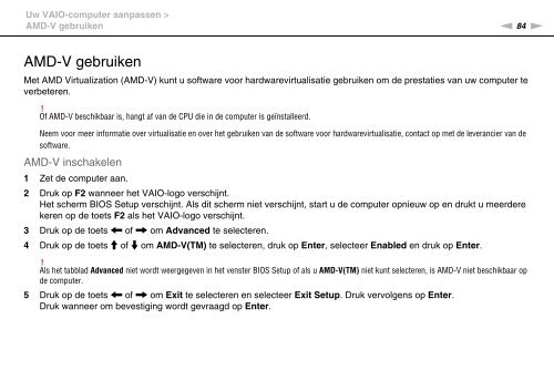 Sony VPCEE3E0E - VPCEE3E0E Istruzioni per l'uso Olandese