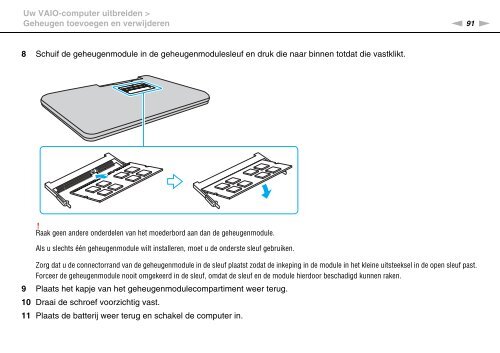 Sony VPCEE3E0E - VPCEE3E0E Istruzioni per l'uso Olandese