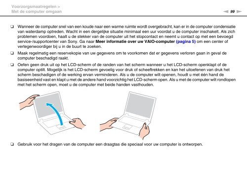 Sony VPCEE3E0E - VPCEE3E0E Istruzioni per l'uso Olandese