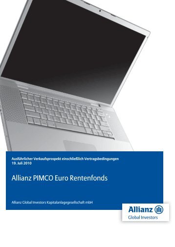 Allianz PIMCO Euro Rentenfonds - MetallRente