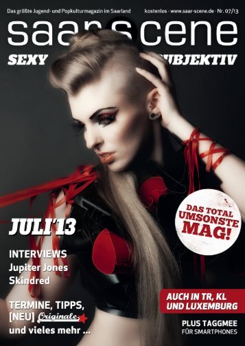 saar-scene Juli 07/13