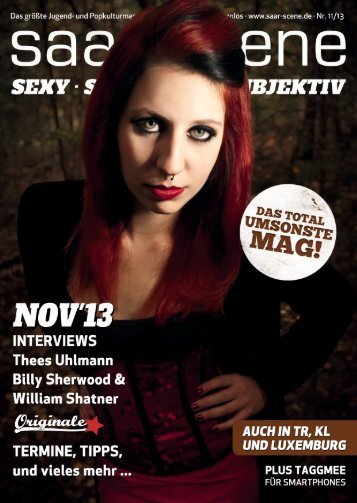 saar-scene November 11/13