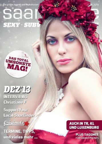 saar-scene Dezember 12/13