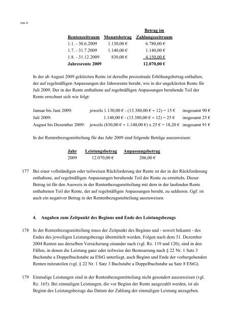 IV C 8 - S 2222/07/0003 - MetallRente