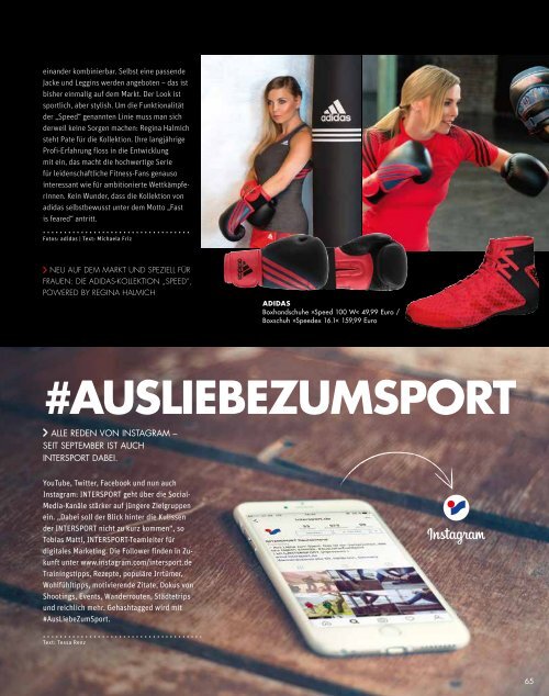 sportslife Dezember / Januar 2016