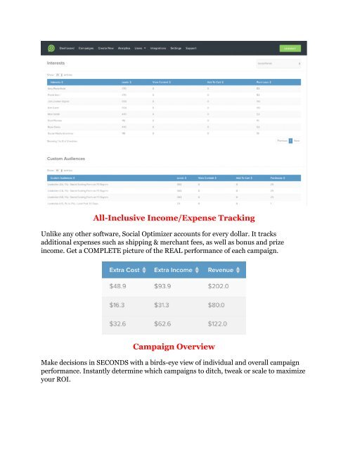 Social Optimizer review and (COOL) $32400 bonuses