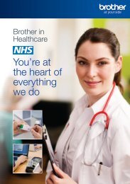 Brother in Healthcare eBook