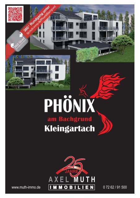 ExposePhönix am Bachgrund Kleingartach 