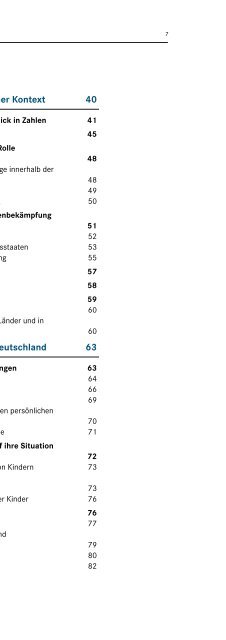 Entwicklung der Menschenrechtssituation in Deutschland Januar 2015 – Juni 2016