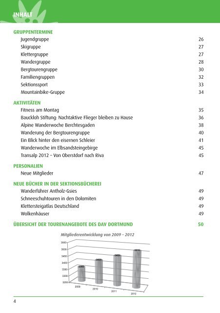 Sektionsheft 2013 - 1 (.pdf) - Deutscher Alpenverein - Sektion ...