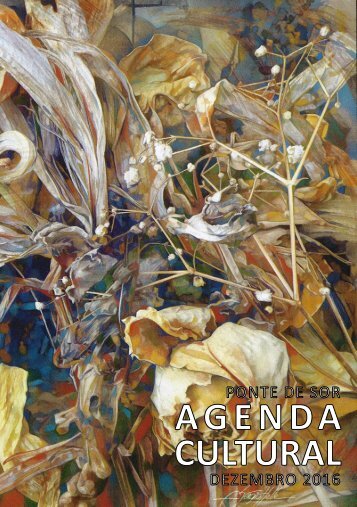 Agenda Cultural dezembro 2016