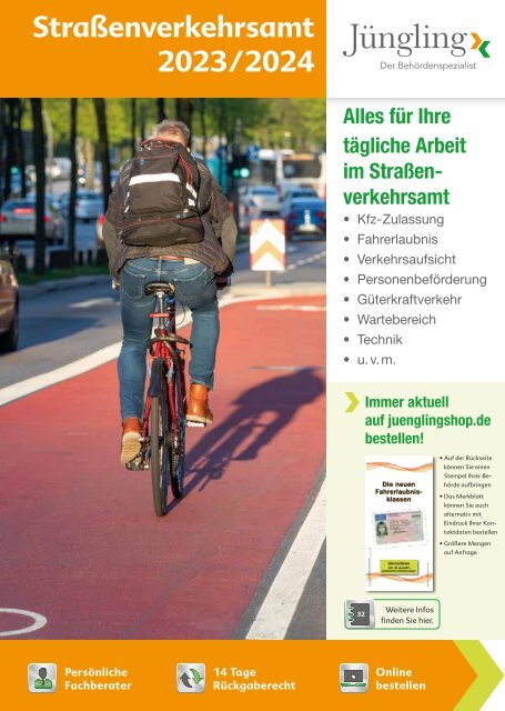 Fachkatalog Strassenverkehrsamt