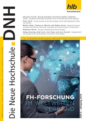 Die Neue Hochschule Heft 6/2016