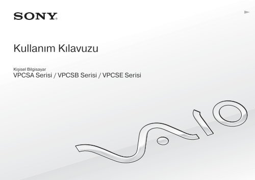 Sony VPCSA3M9E - VPCSA3M9E Istruzioni per l'uso Turco