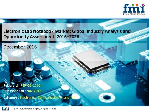 Electronic Lab Notebook (ELN) Market