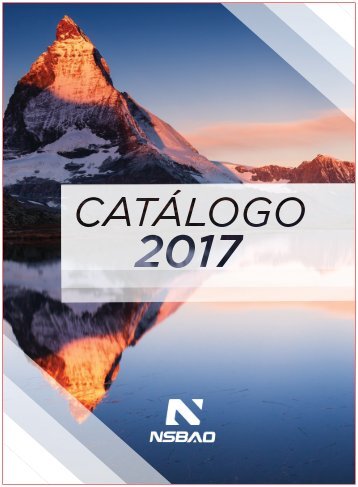 catálogo NSBAO 17