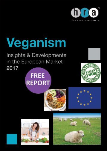 Veganism - Insights & Development in the European Market