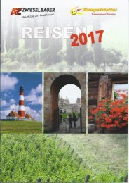 Reiseprogramm 2017