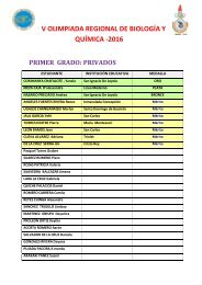 RESULTADOS PRIVADOS