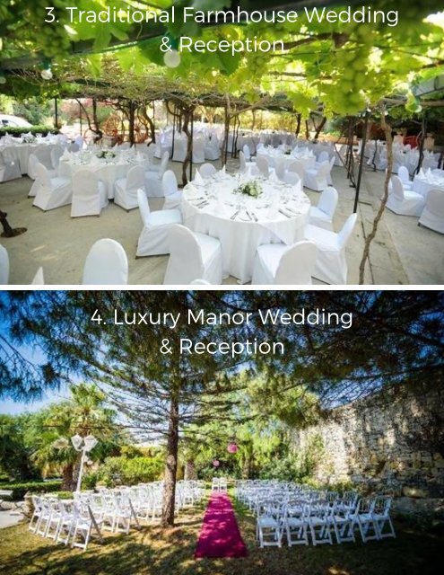 Master Brochure - MA - Weddings in Malta